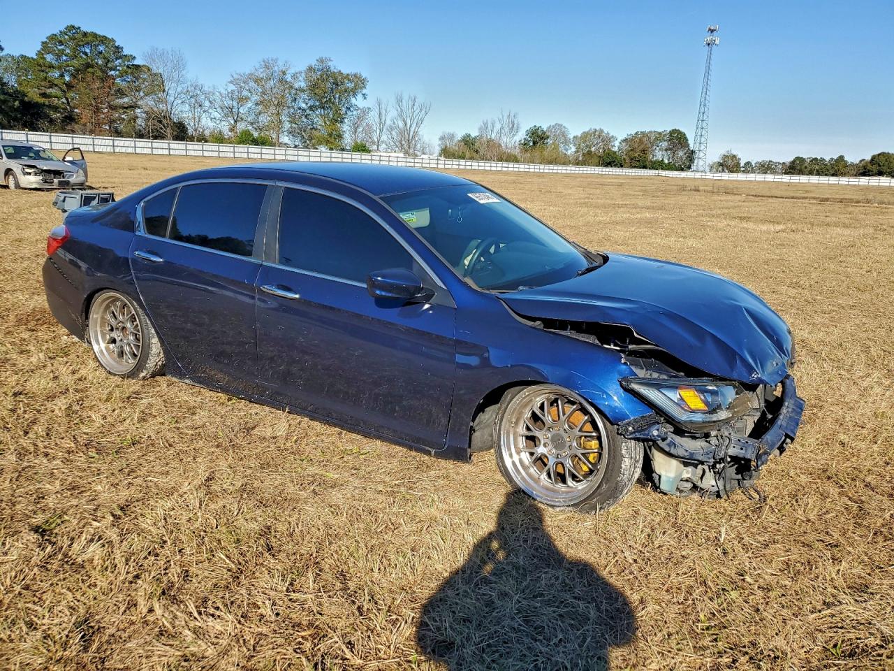 2014 HONDA ACCORD LX photo 4