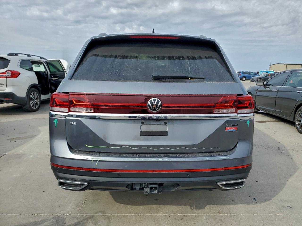 2024 VOLKSWAGEN ATLAS SE photo 6