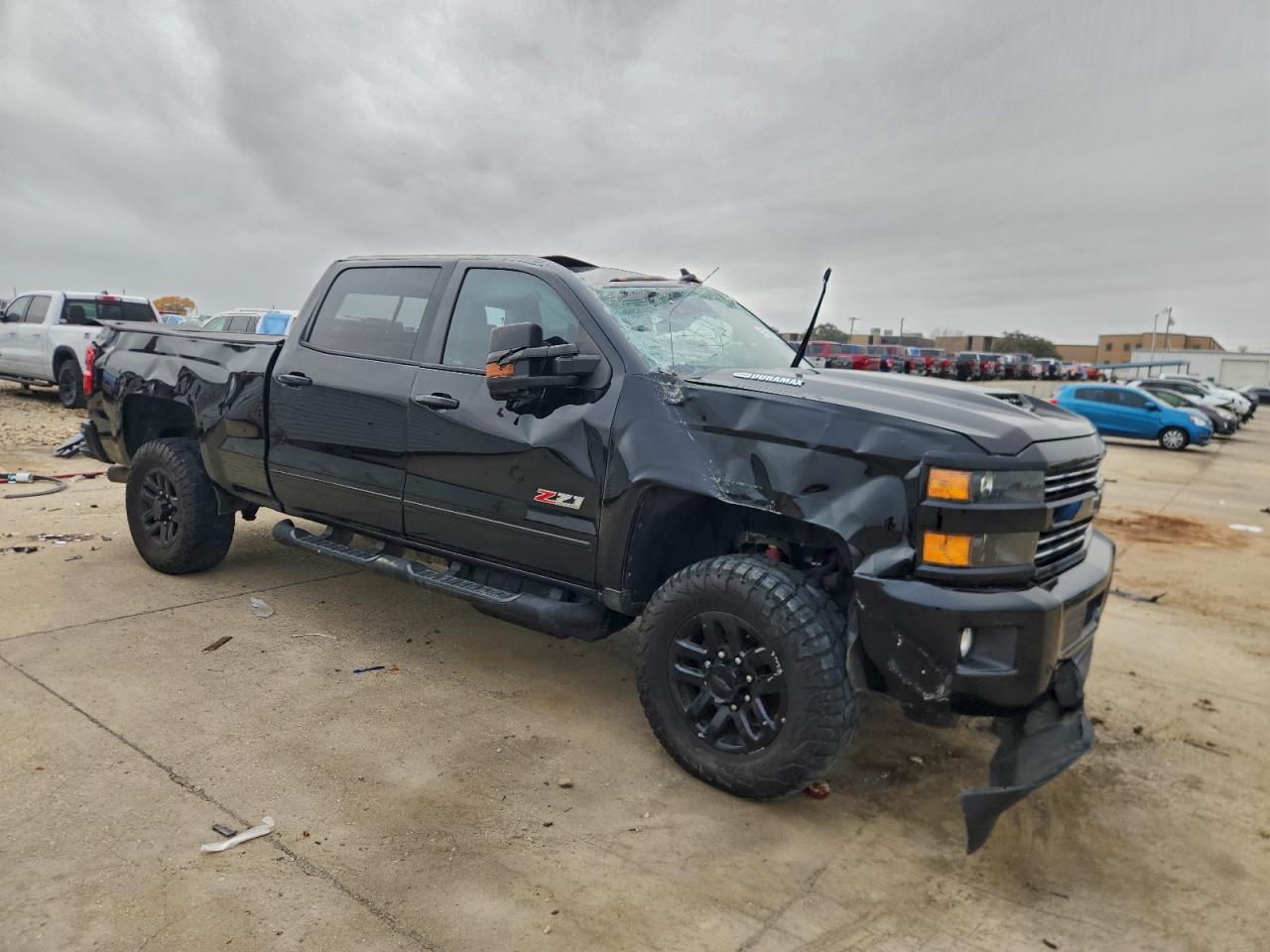 2018 CHEVROLET SILVERADO K2500 HEAVY DUTY LTZ photo 4