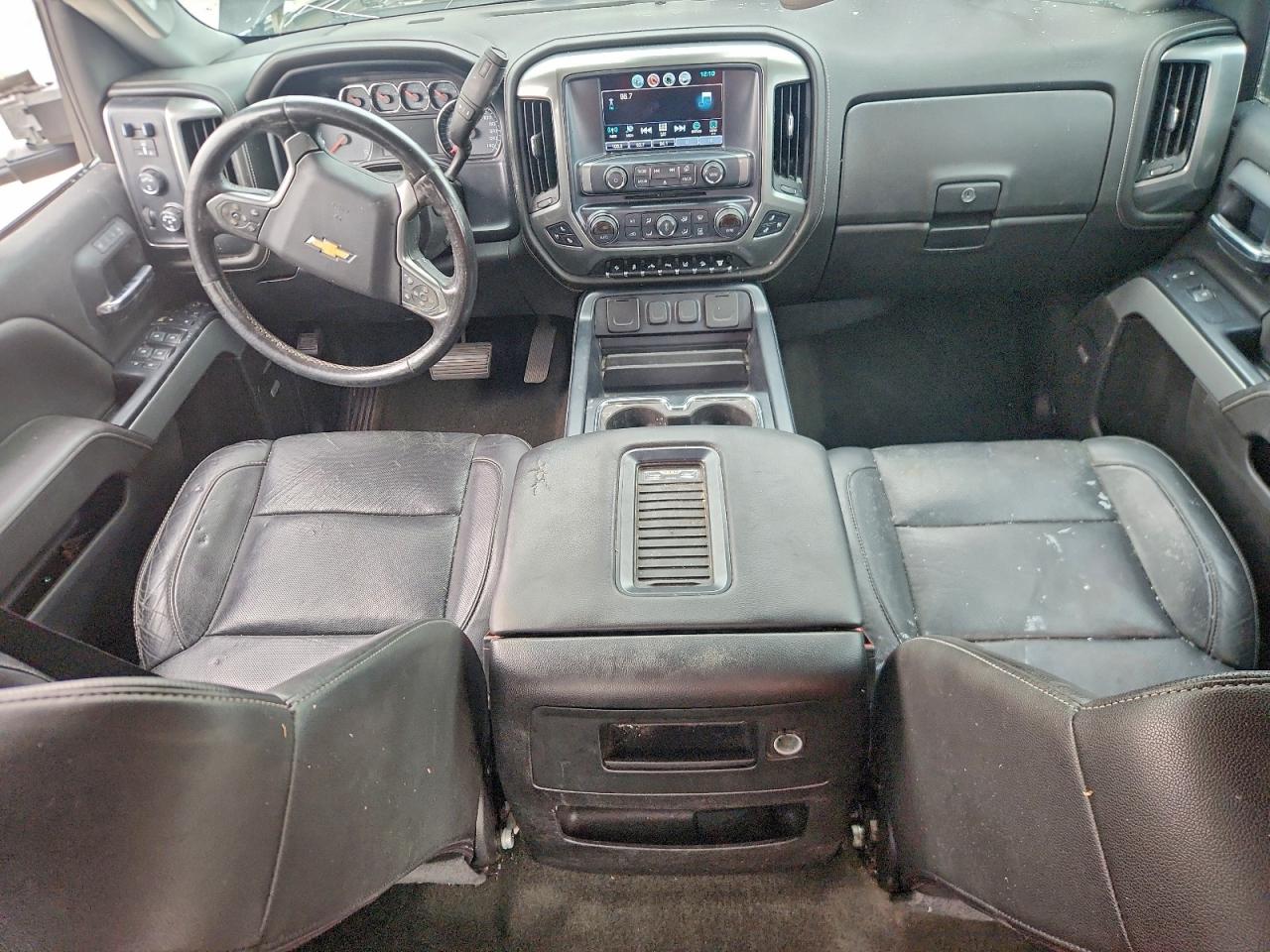 2018 CHEVROLET SILVERADO K2500 HEAVY DUTY LTZ photo 8