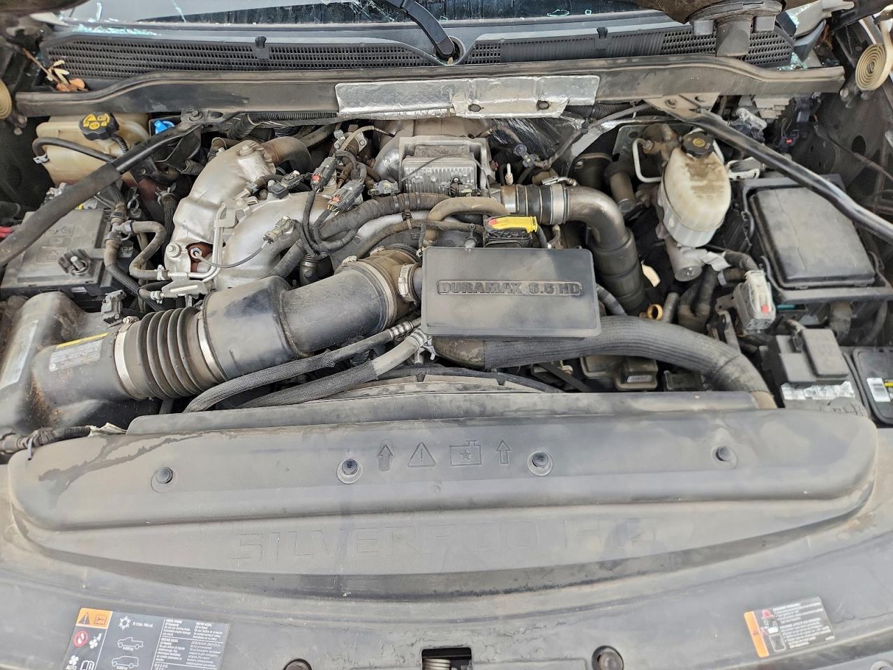 2018 CHEVROLET SILVERADO K2500 HEAVY DUTY LTZ photo 11