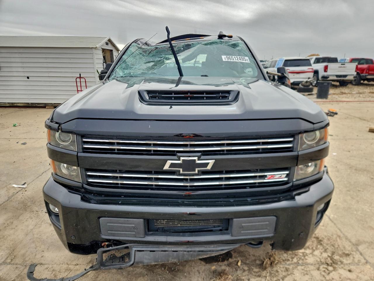 2018 CHEVROLET SILVERADO K2500 HEAVY DUTY LTZ photo 5