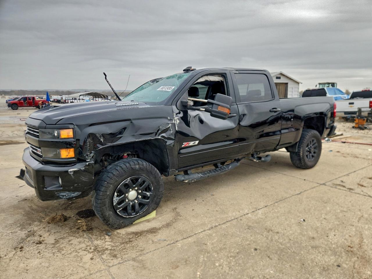 2018 CHEVROLET SILVERADO