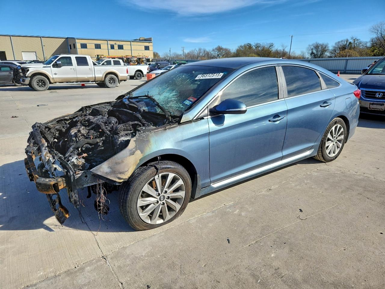 2015 HYUNDAI SONATA