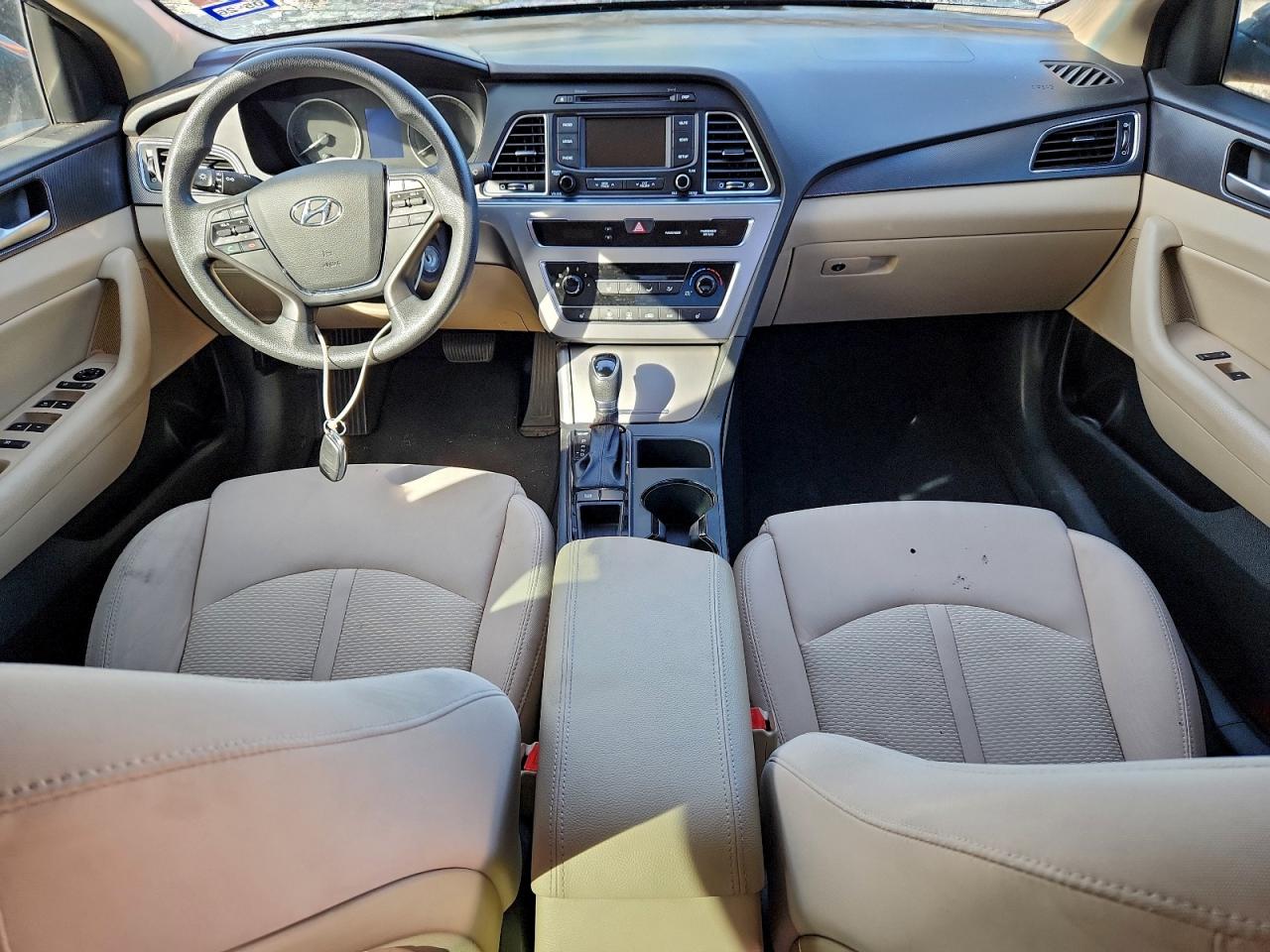 2015 HYUNDAI SONATA SPORT photo 8