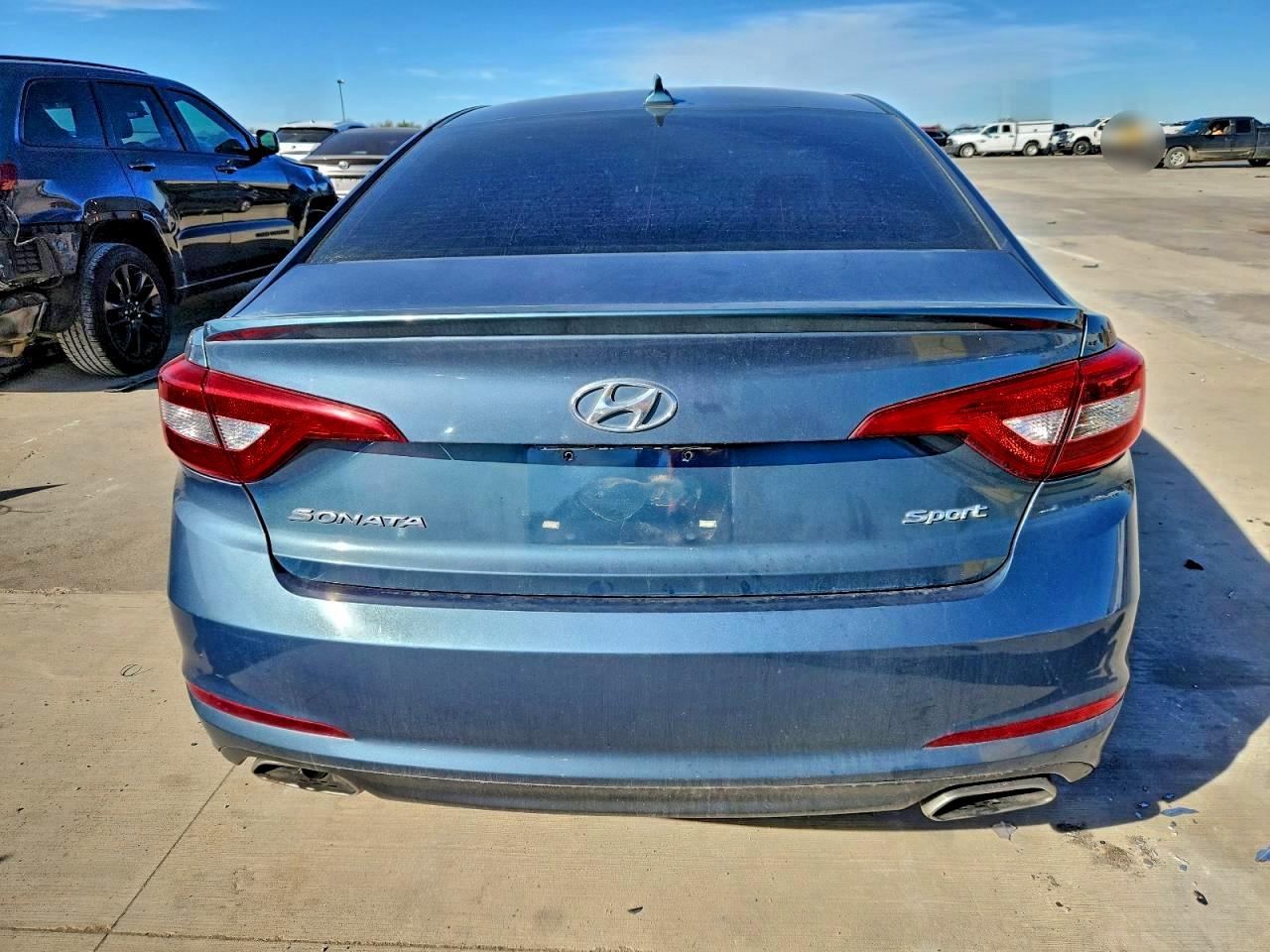 2015 HYUNDAI SONATA SPORT photo 6