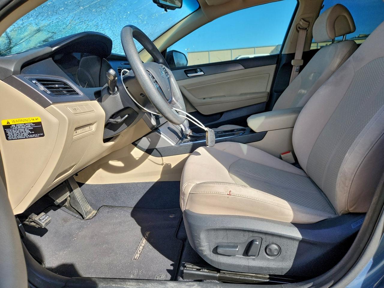 2015 HYUNDAI SONATA SPORT photo 7