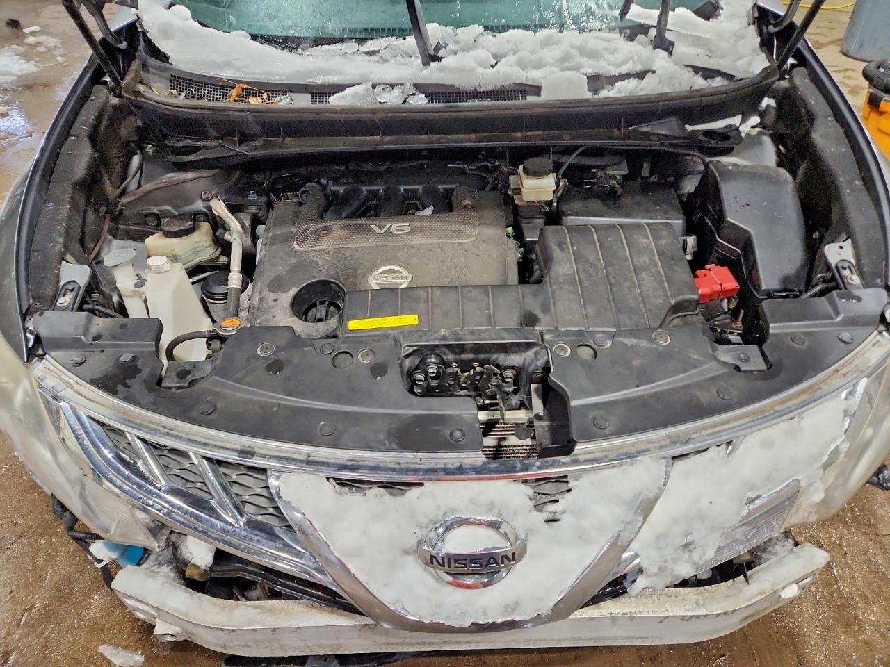 2014 NISSAN MURANO S photo 12