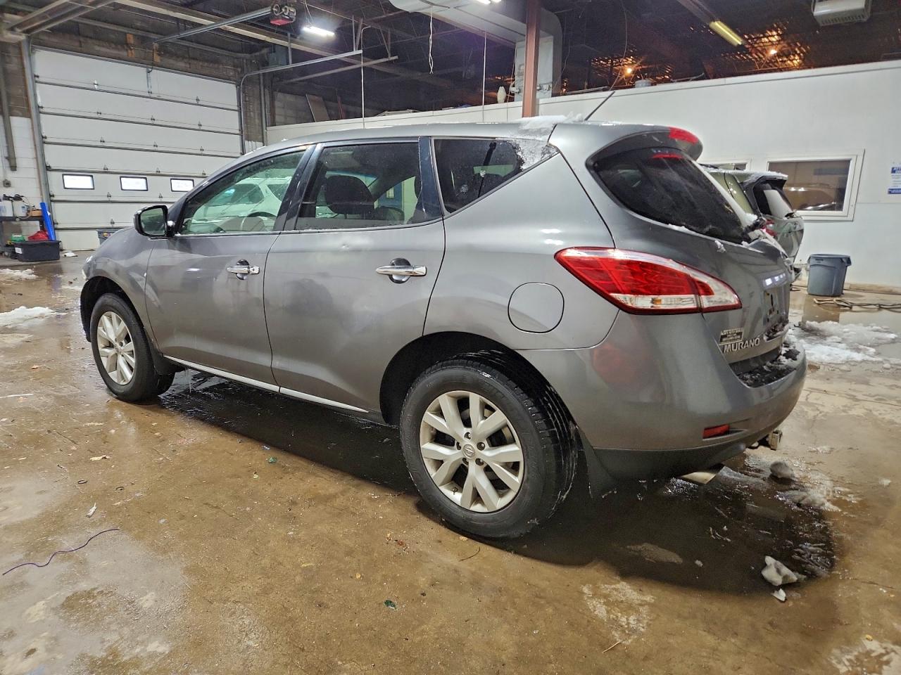 2014 NISSAN MURANO S photo 2