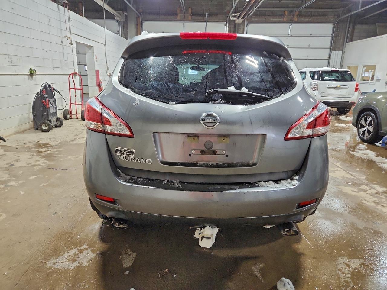 2014 NISSAN MURANO S photo 6