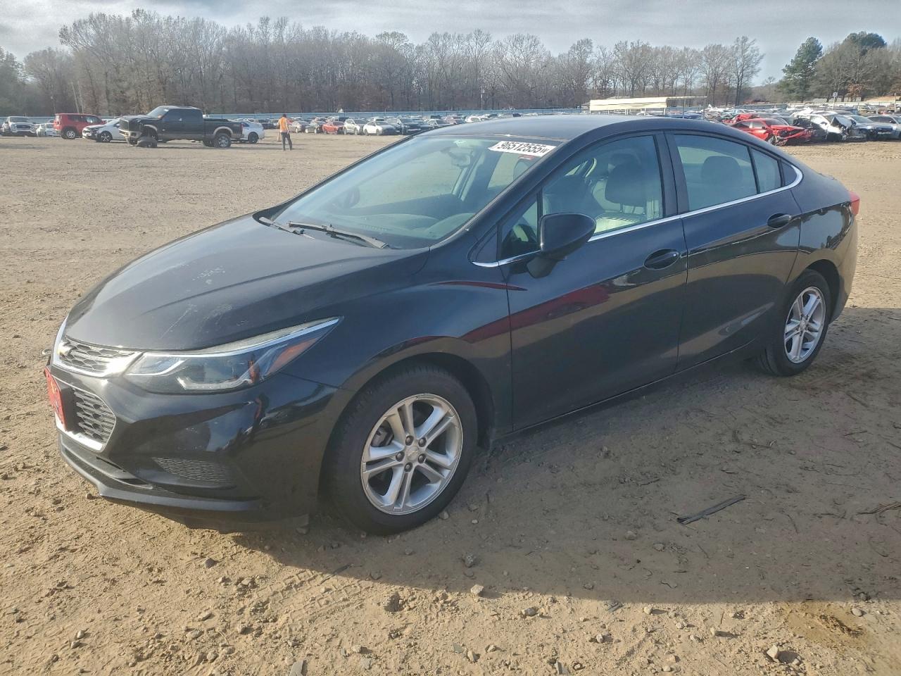 2017 CHEVROLET CRUZE LT — MECHANICAL damage — photo 1
