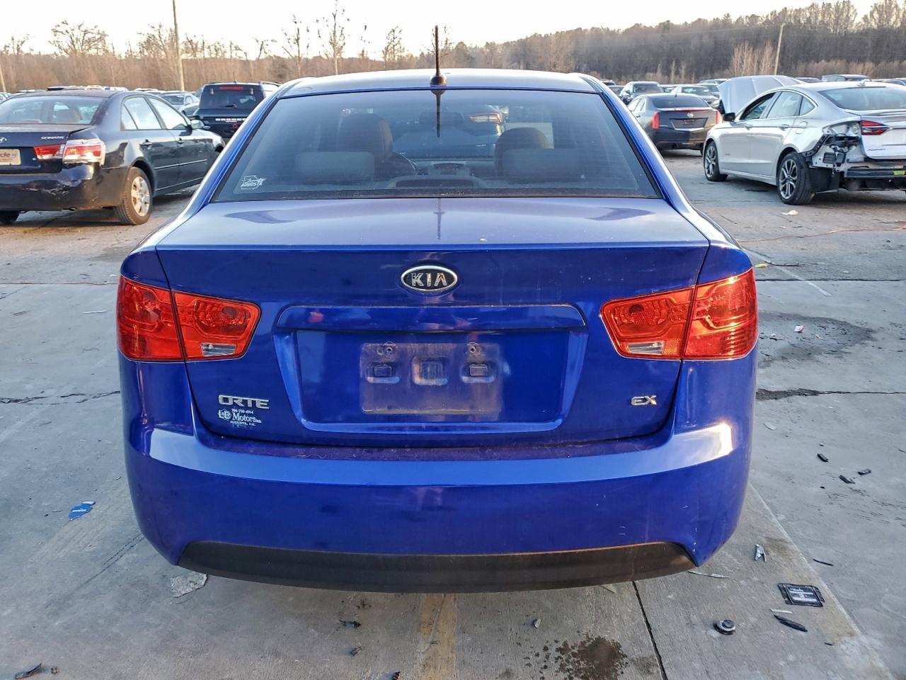 2013 KIA FORTE EX photo 6