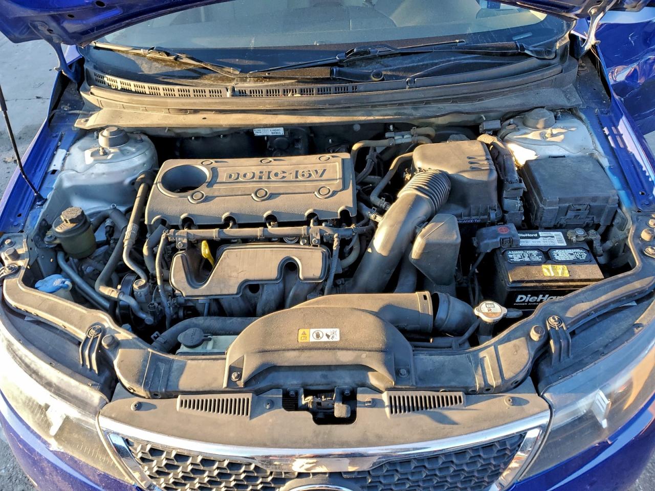 2013 KIA FORTE EX photo 11