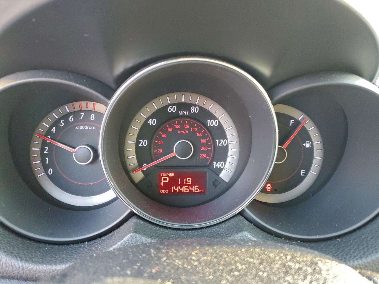 2013 KIA FORTE EX photo 9