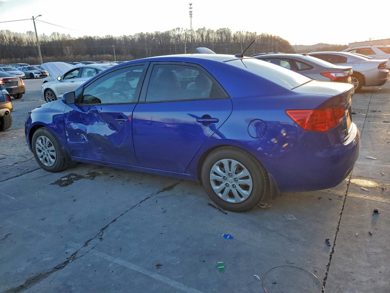 2013 KIA FORTE EX photo 2