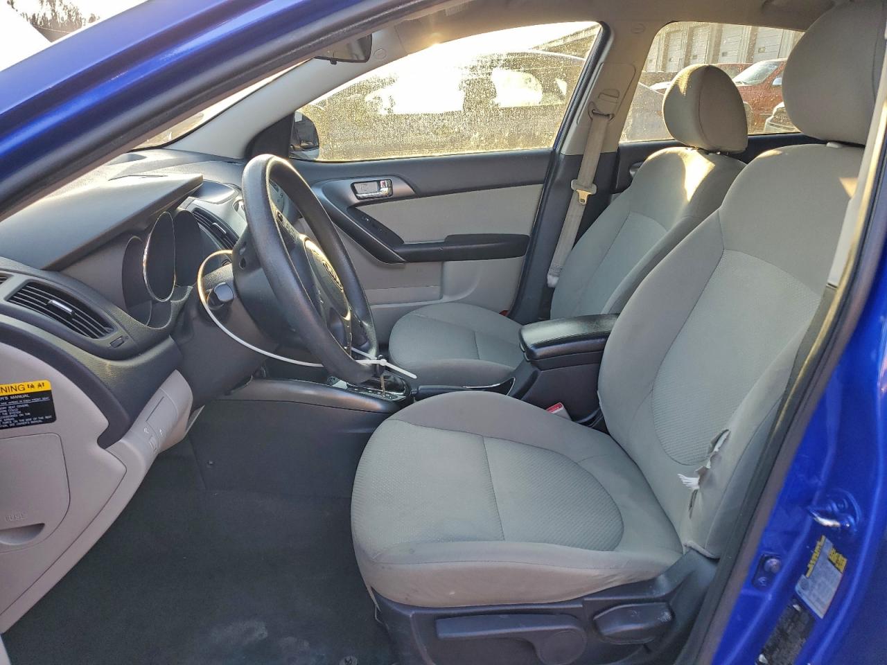 2013 KIA FORTE EX photo 7
