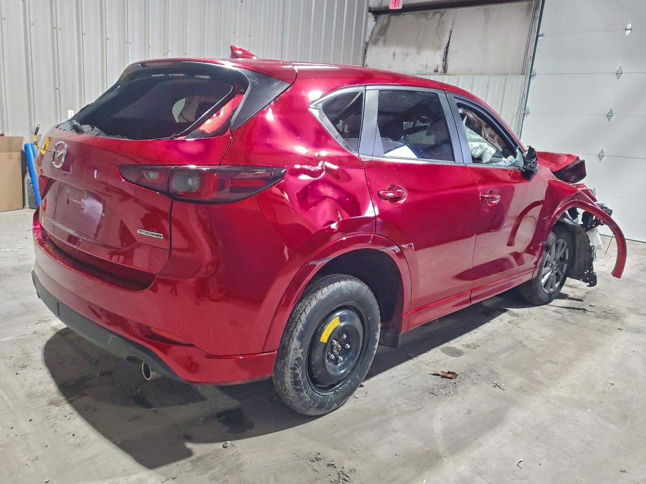 2025 MAZDA CX-5 SELECT photo 3