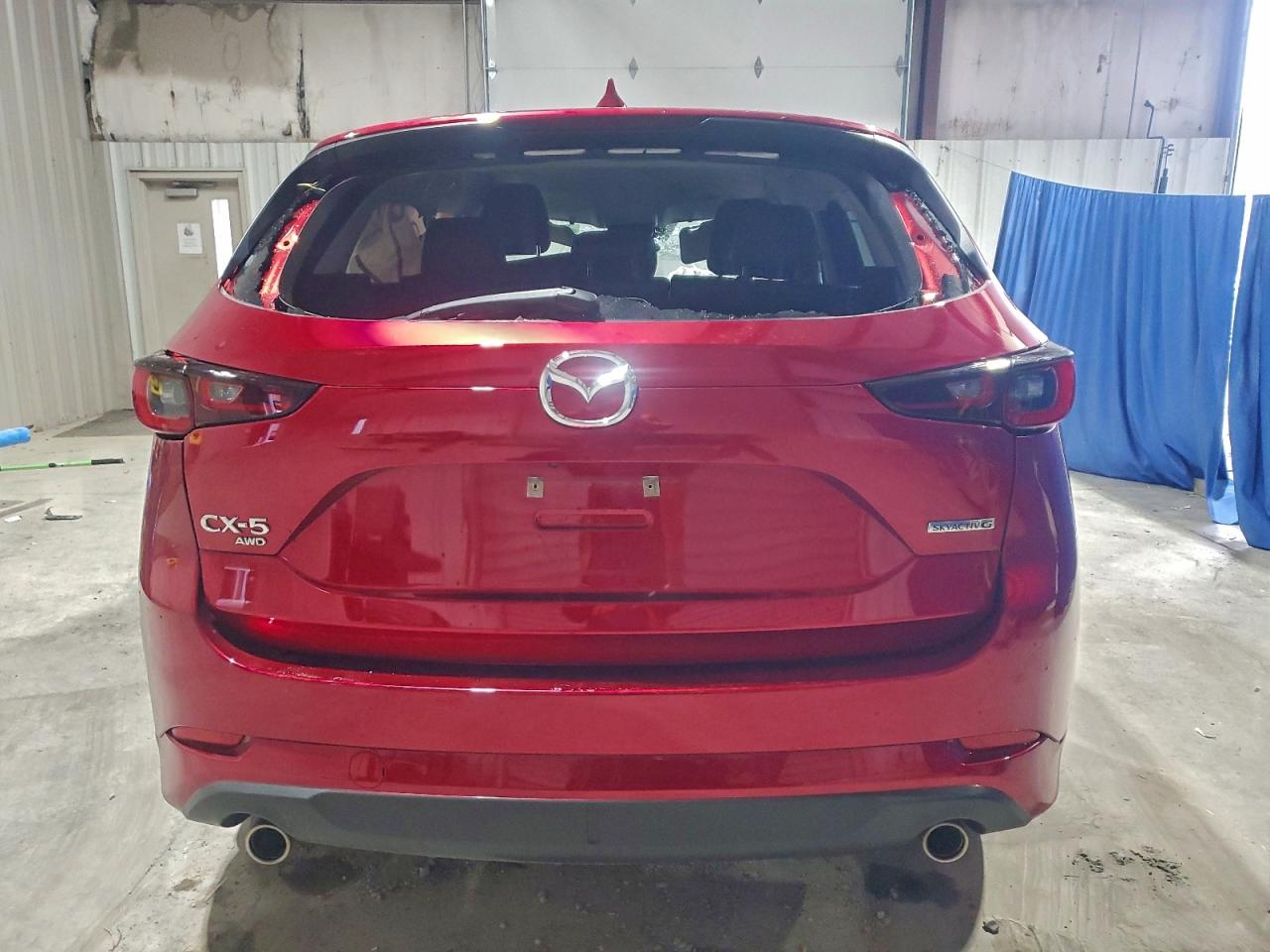 2025 MAZDA CX-5 SELECT photo 6