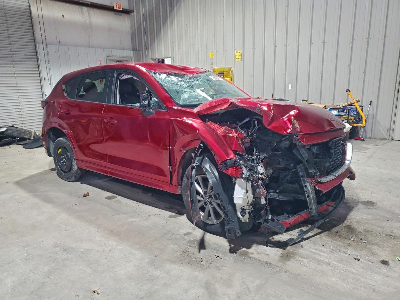 2025 MAZDA CX-5 SELECT photo 4