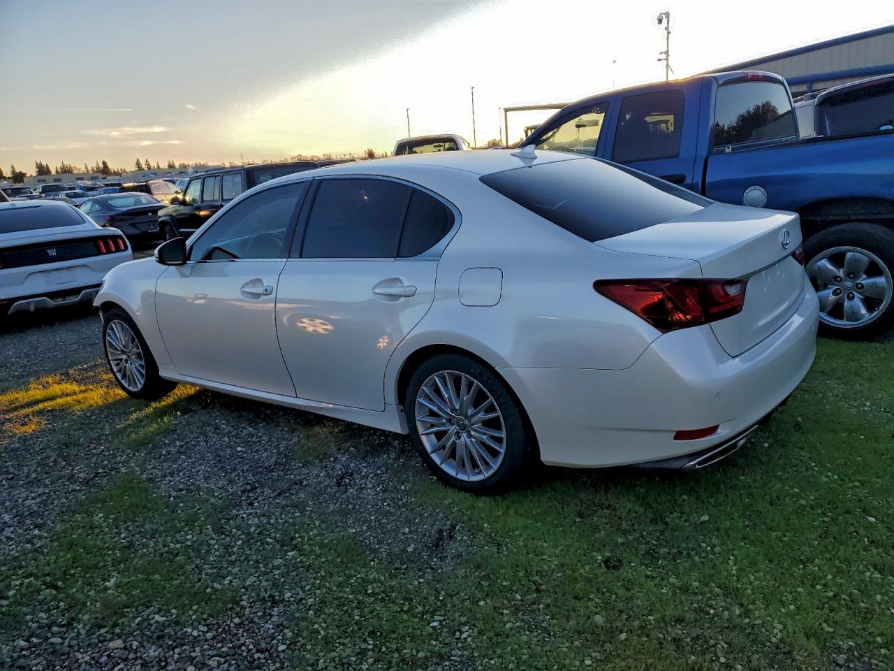 2013 LEXUS GS 350 photo 2