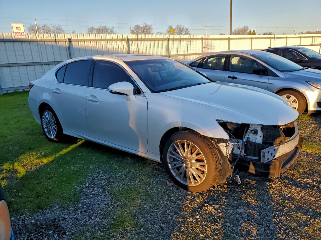 2013 LEXUS GS 350 photo 4