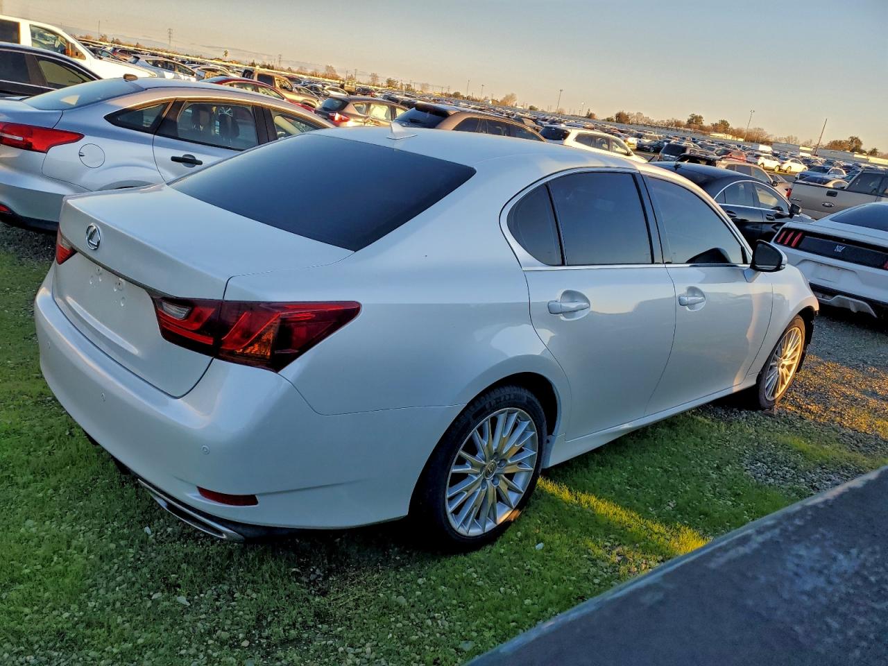 2013 LEXUS GS 350 photo 3