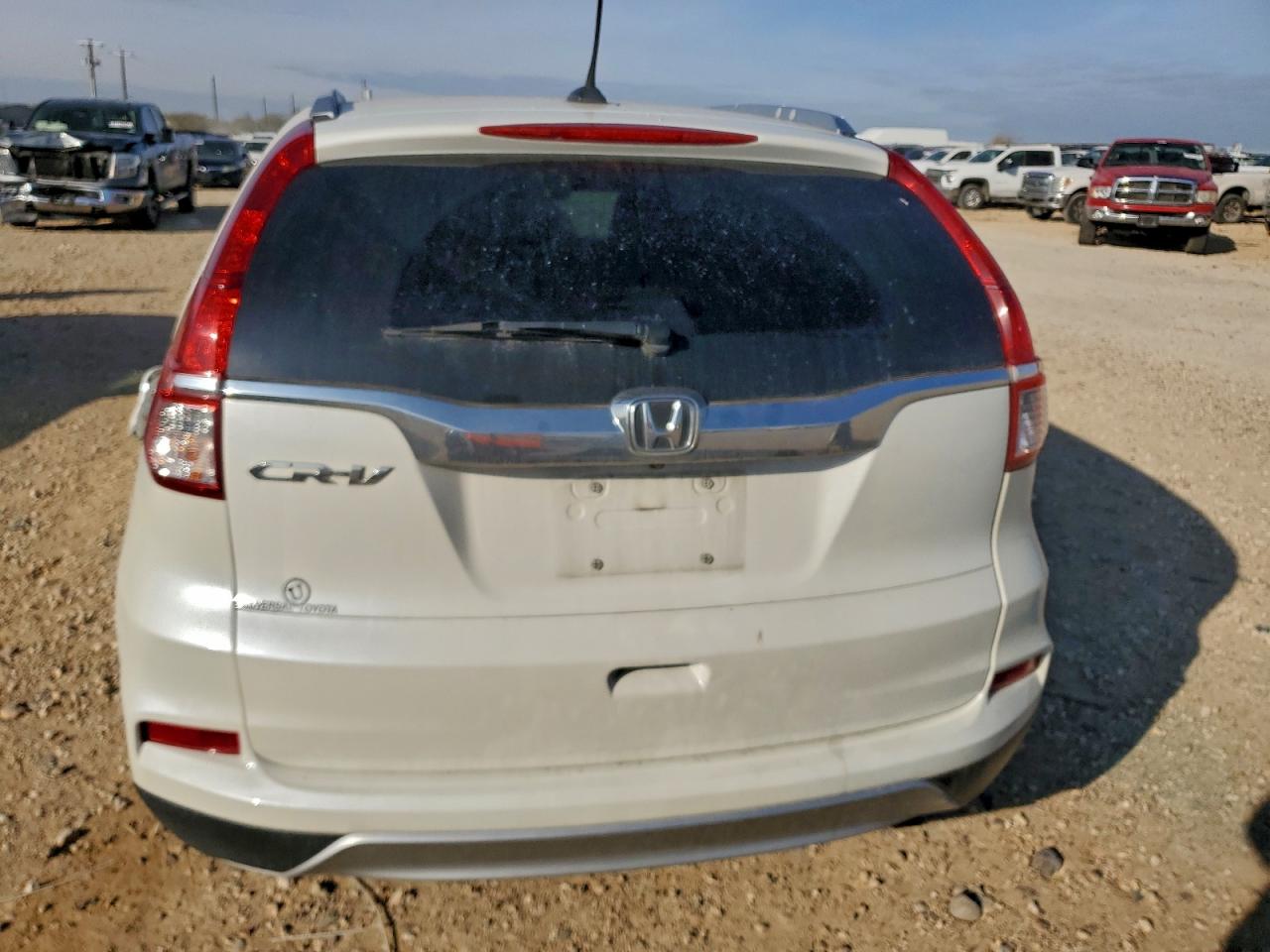 2015 HONDA CR-V EXL photo 6