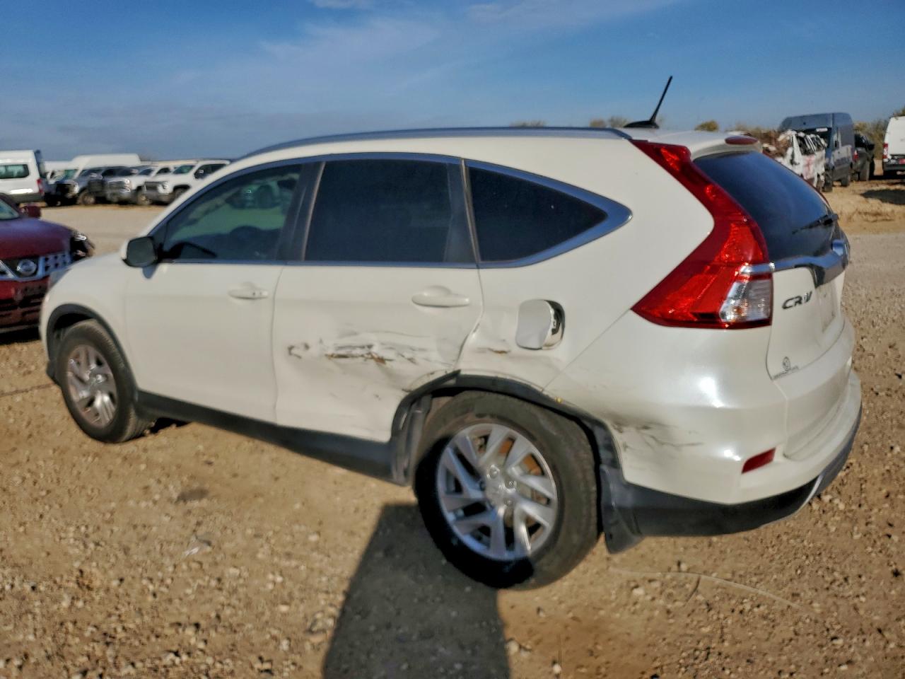 2015 HONDA CR-V EXL photo 2