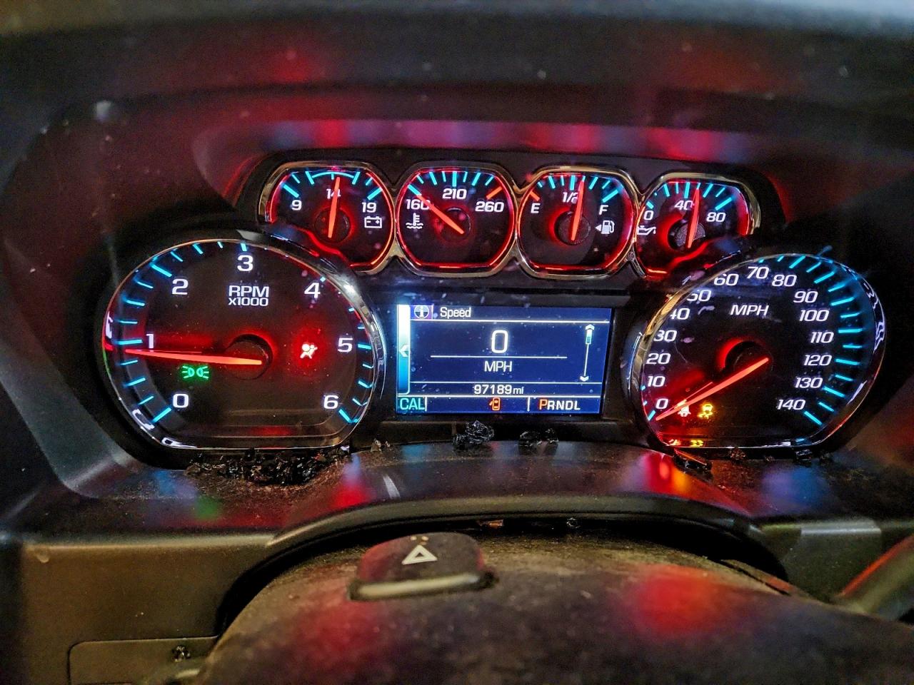 2018 CHEVROLET SILVERADO K1500 LTZ photo 9