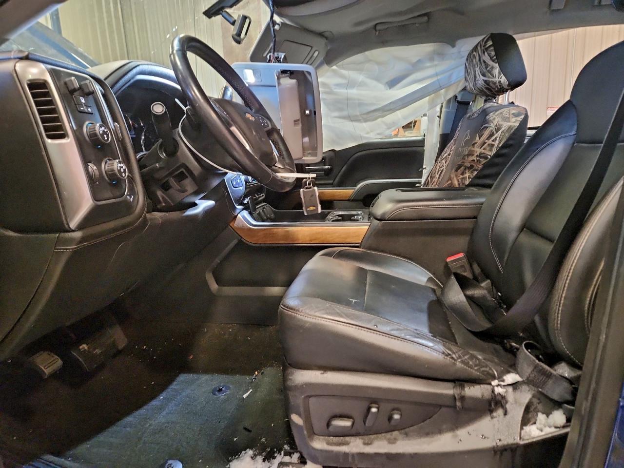 2018 CHEVROLET SILVERADO K1500 LTZ photo 7