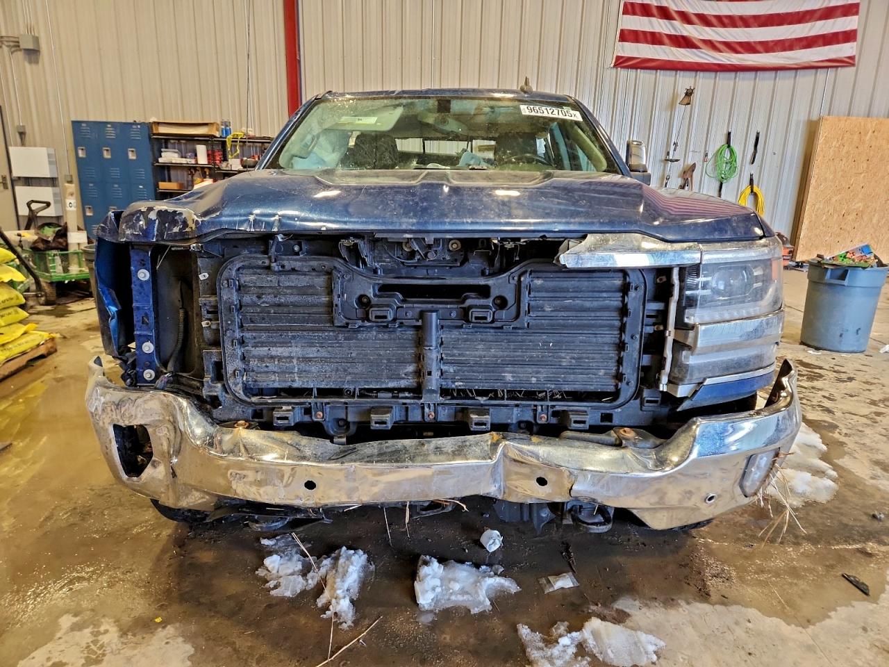 2018 CHEVROLET SILVERADO K1500 LTZ photo 5