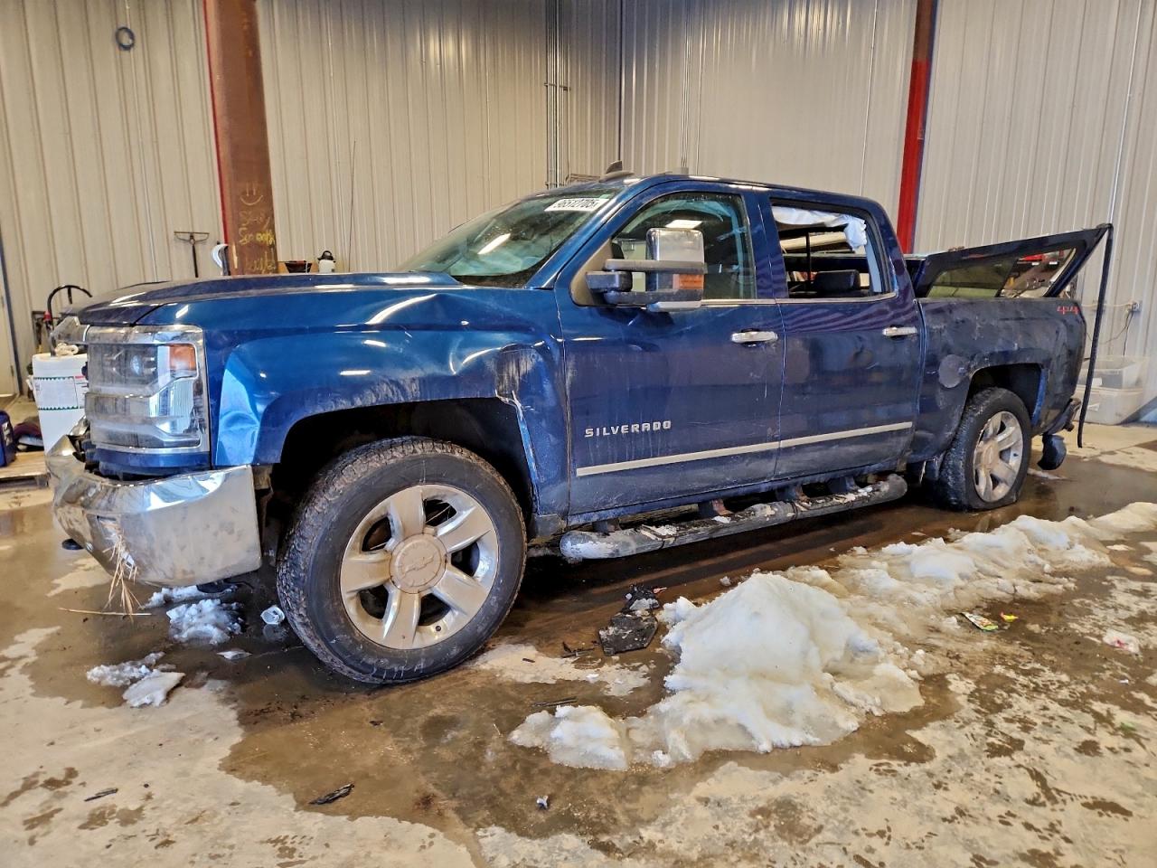 2018 CHEVROLET SILVERADO