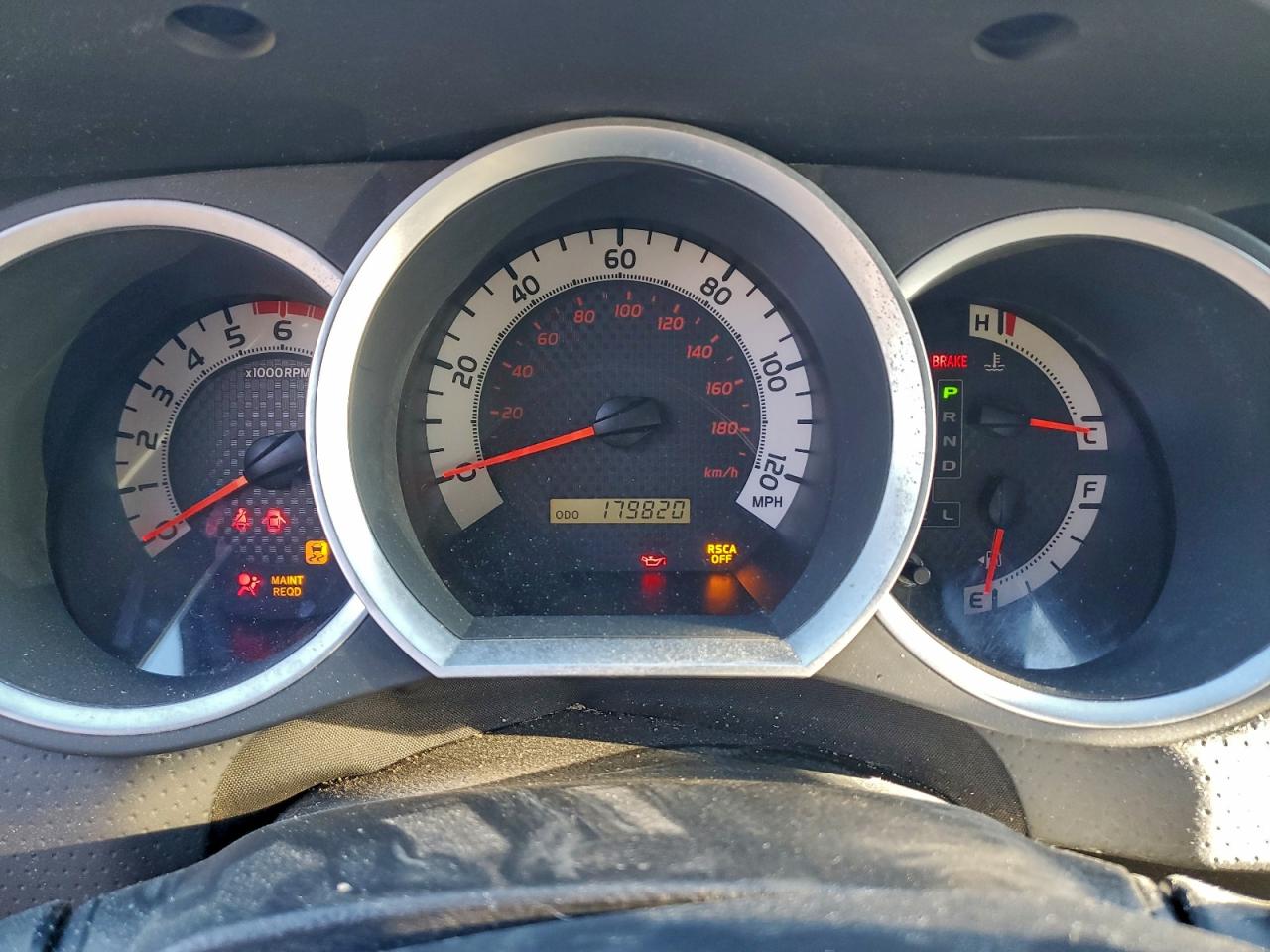 2012 TOYOTA TACOMA photo 9