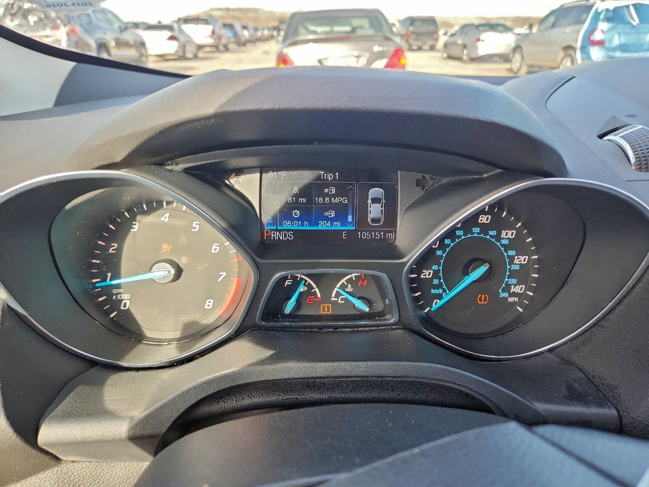 2014 FORD ESCAPE SE photo 9