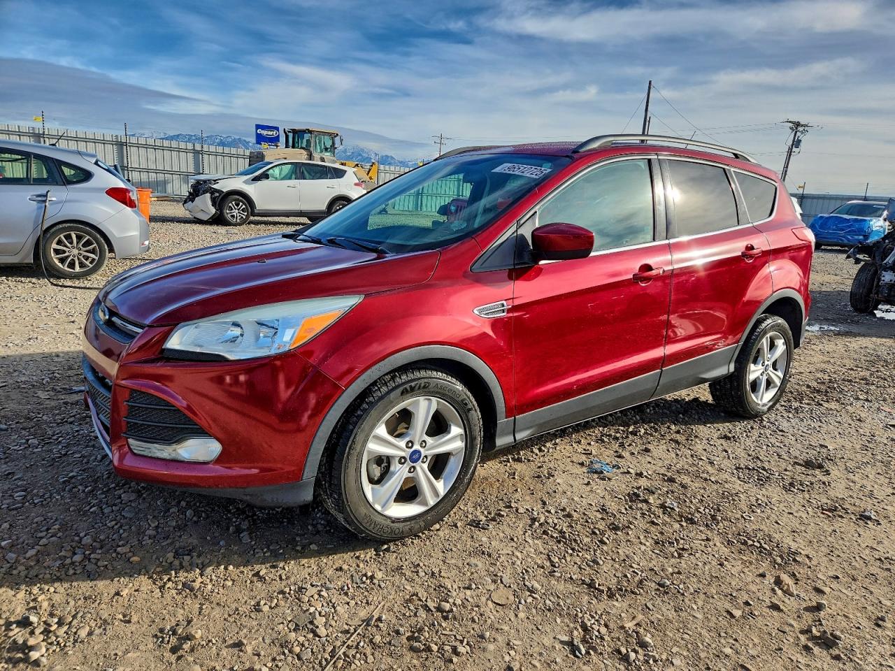 2014 FORD ESCAPE