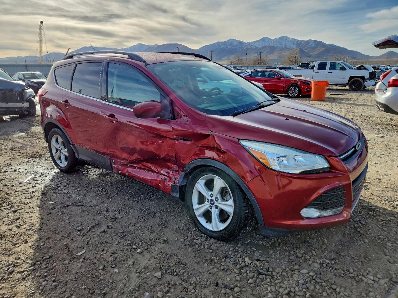 2014 FORD ESCAPE SE photo 4