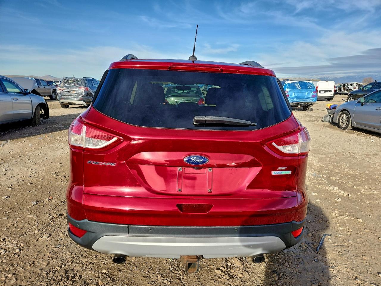 2014 FORD ESCAPE SE photo 6