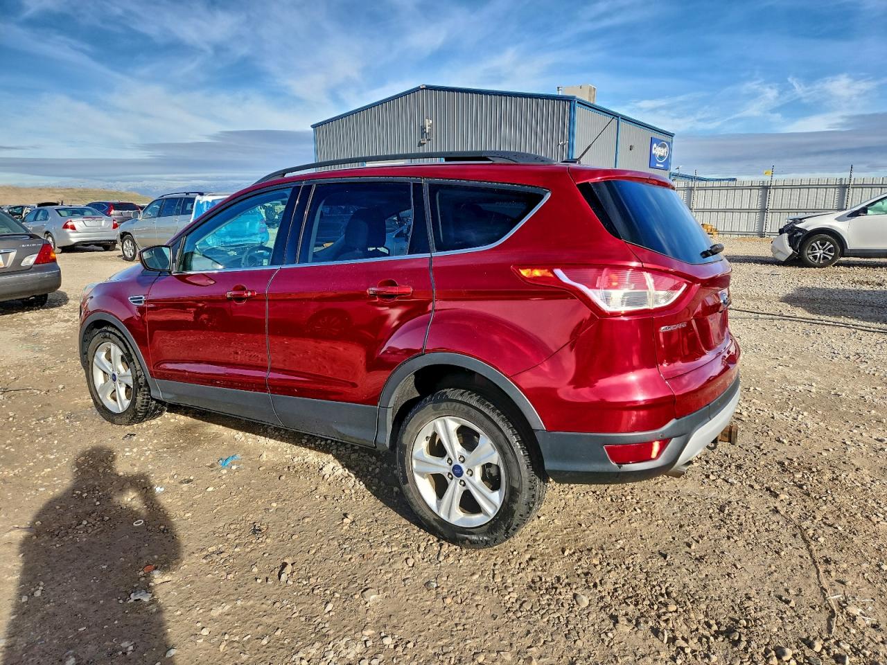 2014 FORD ESCAPE SE photo 2