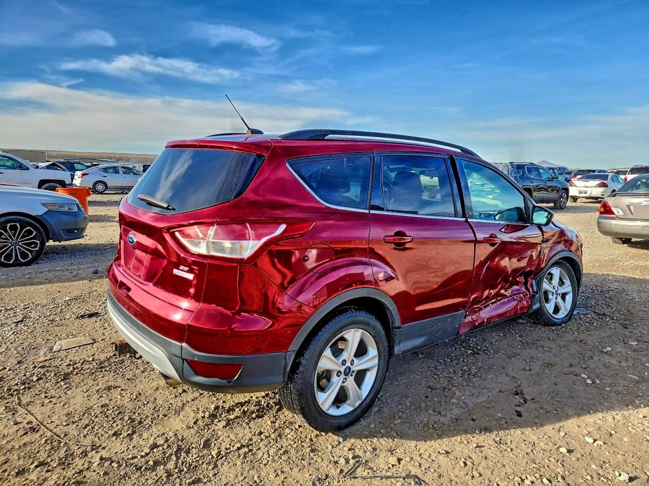 2014 FORD ESCAPE SE photo 3