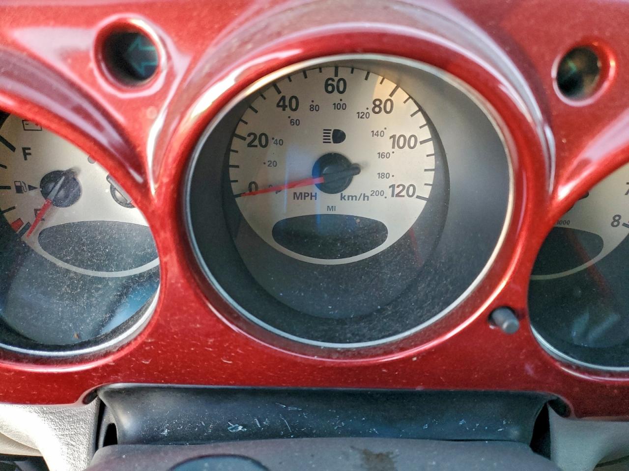 2001 CHRYSLER PT CRUISER photo 9