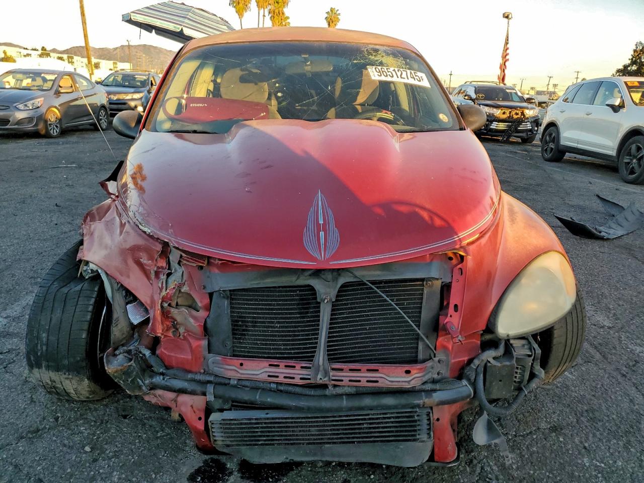 2001 CHRYSLER PT CRUISER photo 5