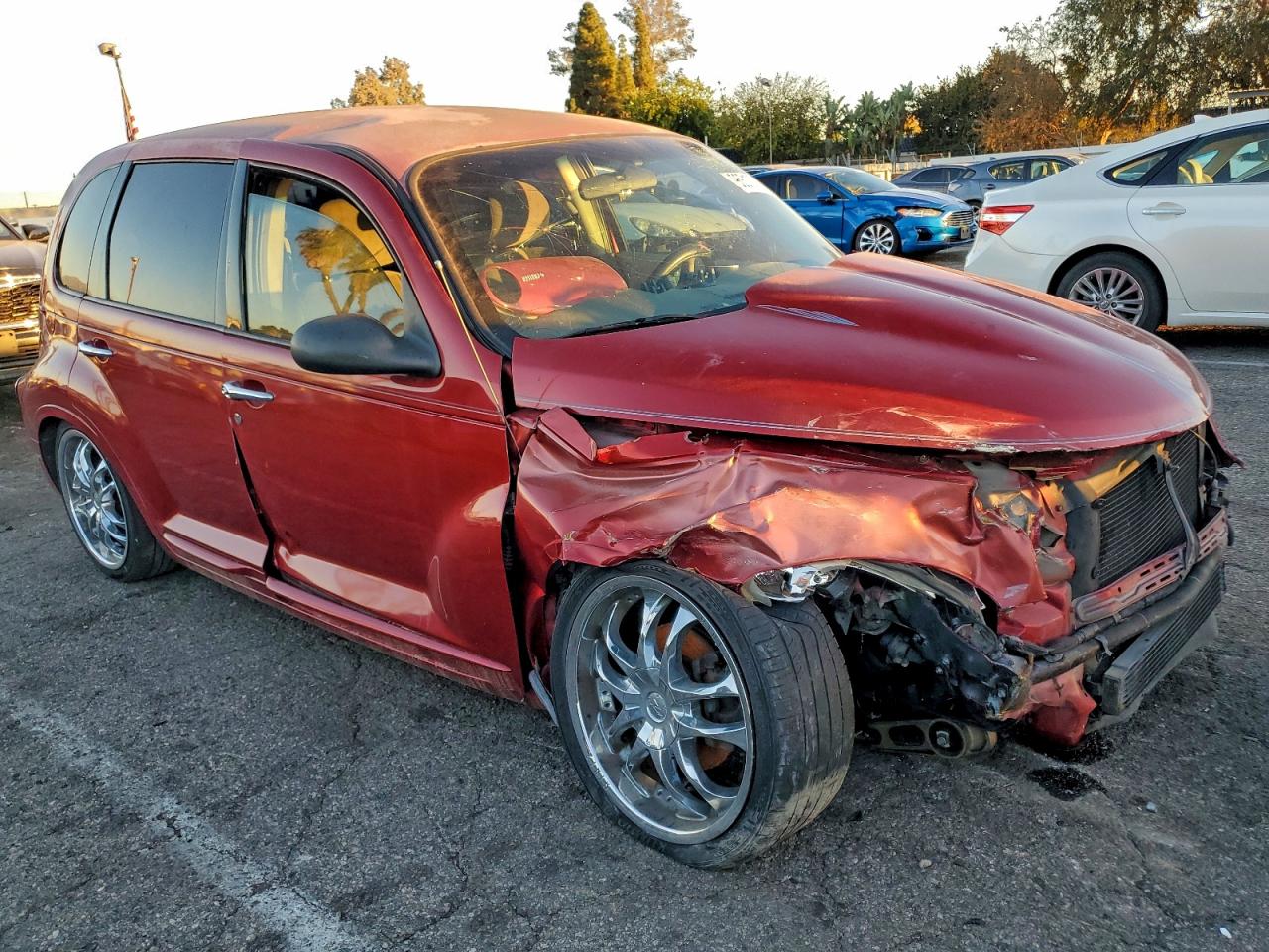 2001 CHRYSLER PT CRUISER photo 4