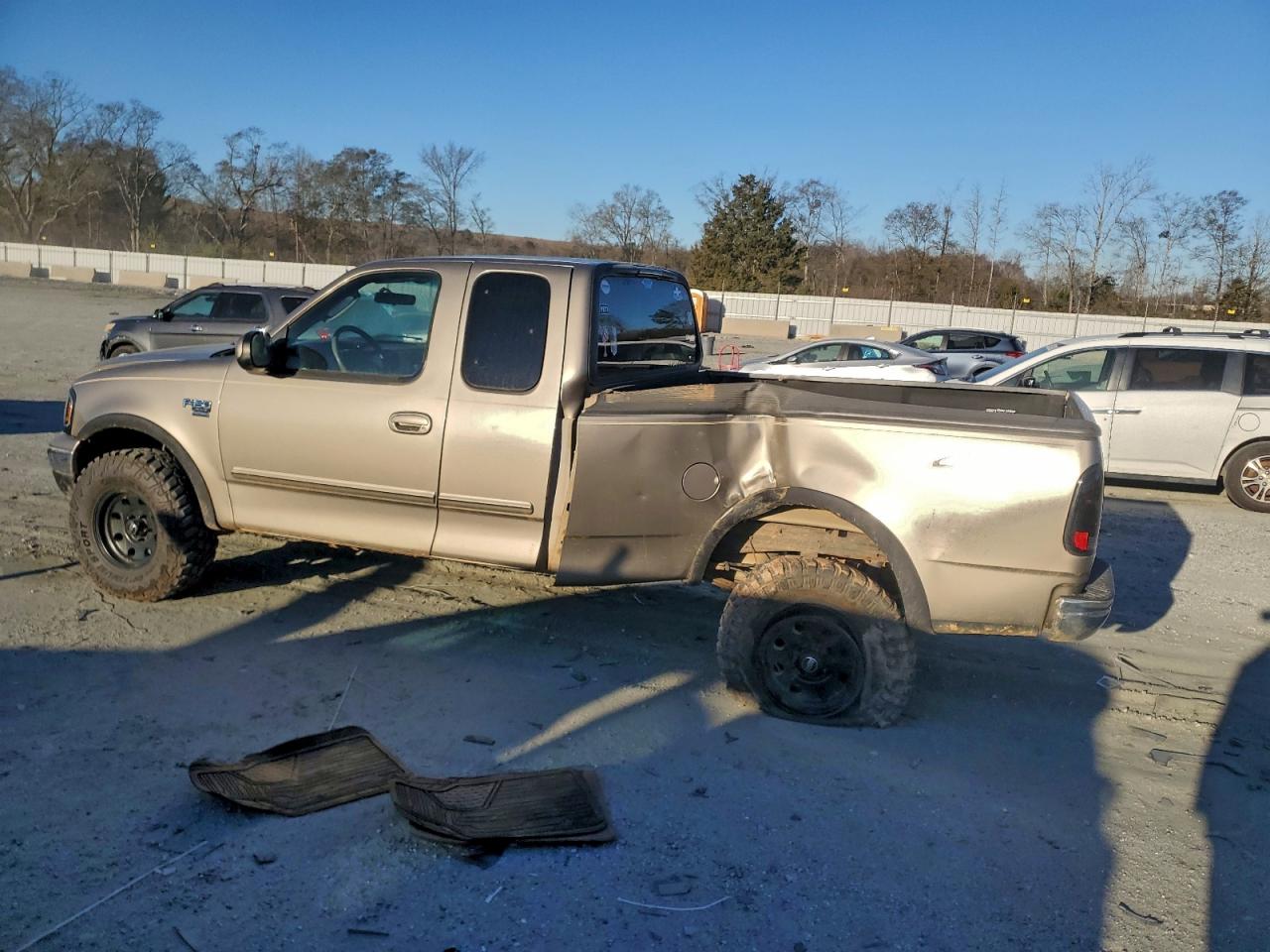 2003 FORD F150 photo 2