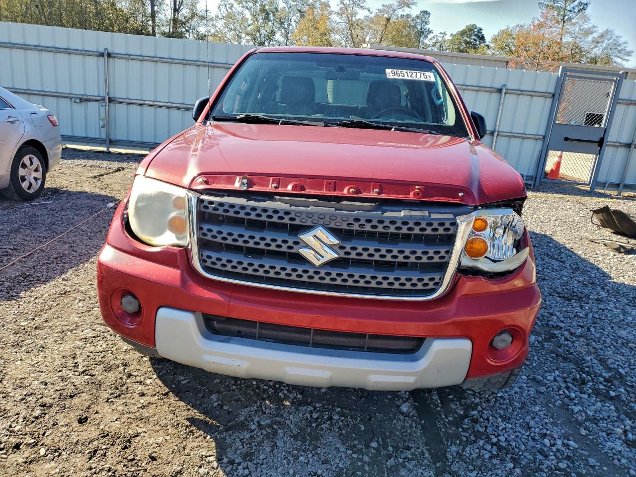 2012 SUZUKI EQUATOR SPORT photo 5