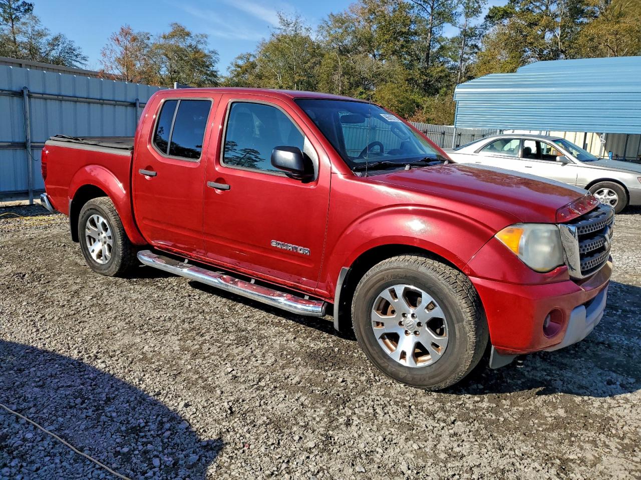 2012 SUZUKI EQUATOR SPORT photo 4