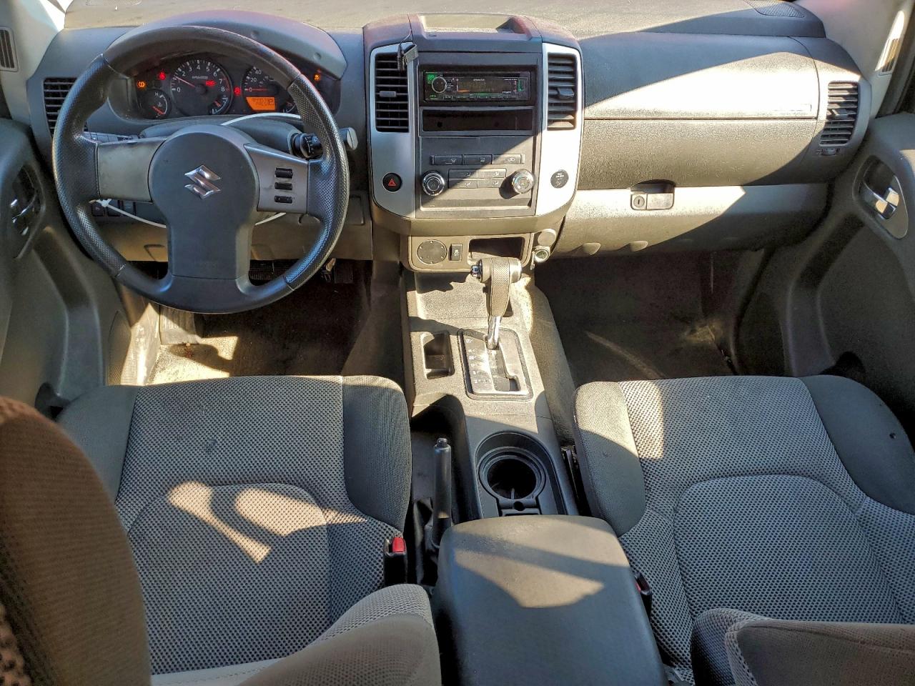2012 SUZUKI EQUATOR SPORT photo 8