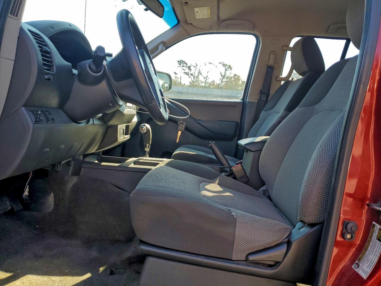2012 SUZUKI EQUATOR SPORT photo 7