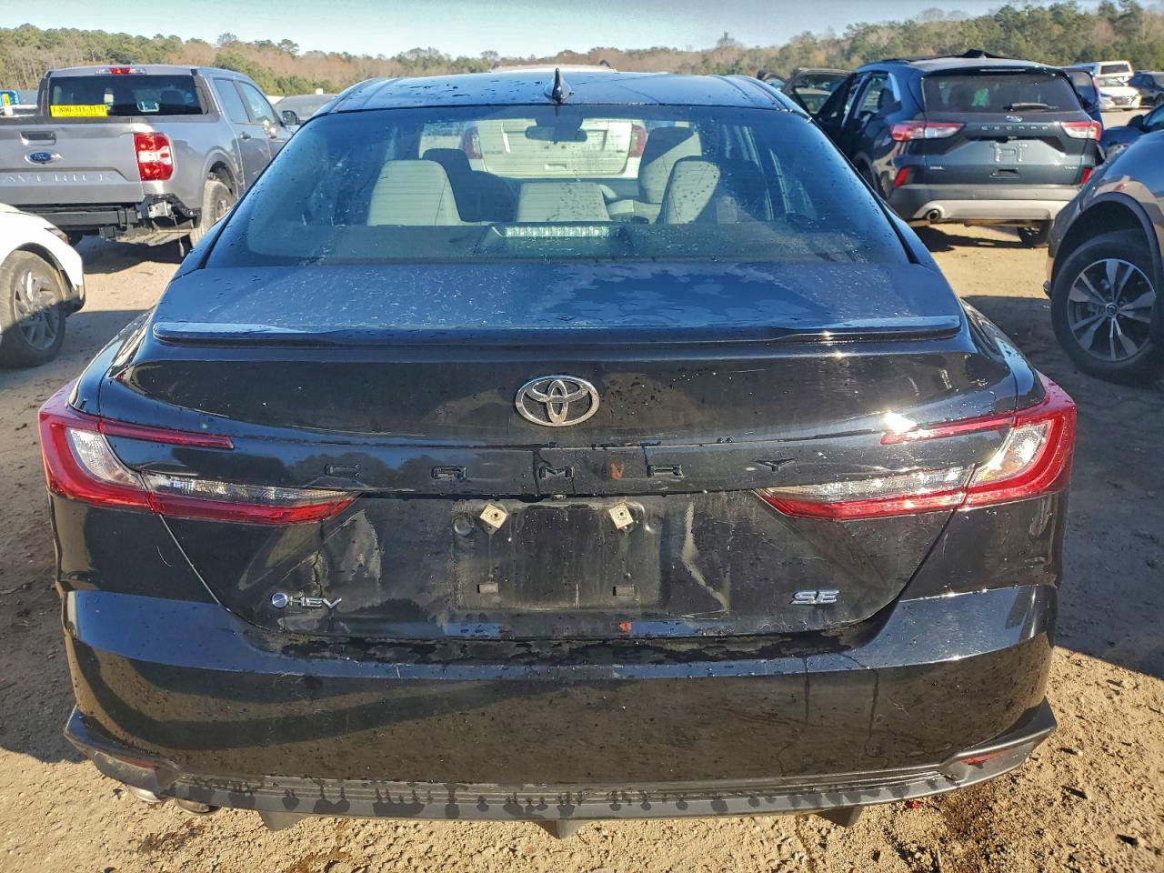 2025 TOYOTA CAMRY XSE photo 6