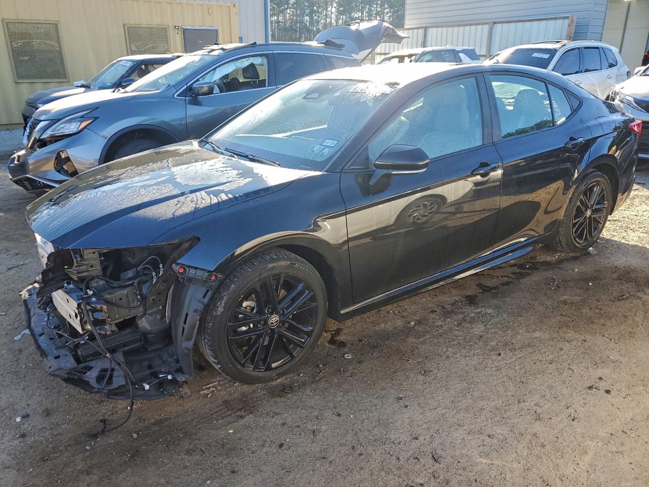 2025 TOYOTA CAMRY