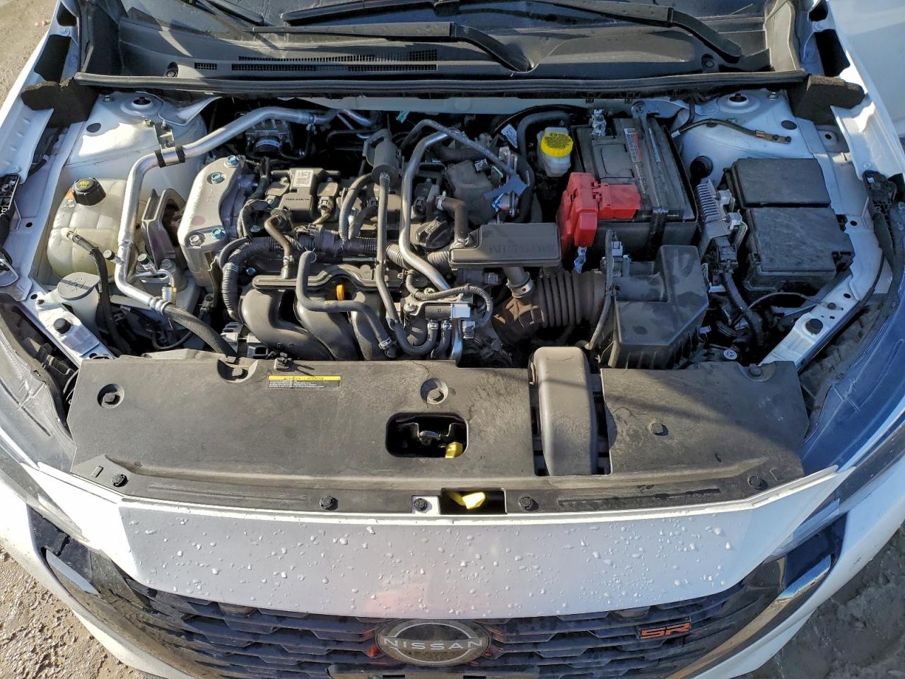 2025 NISSAN SENTRA SR photo 11